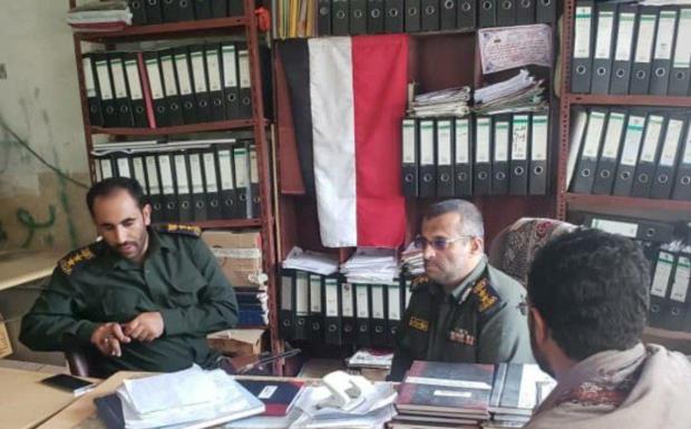 أخبار الأنشطة و الفعاليات
نزول ميداني لمدير فرع جهاز المفتش العام بشرطة محافظة إب